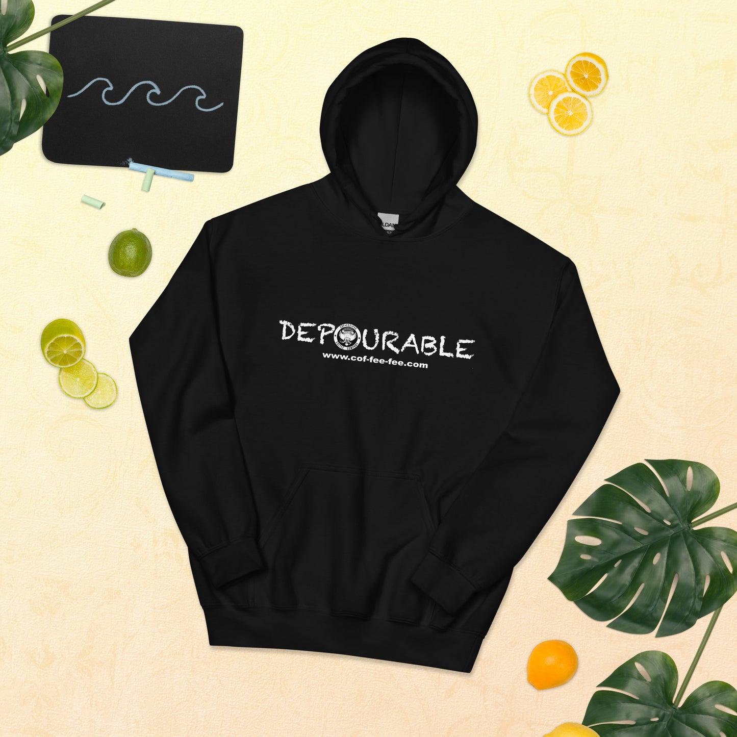 DEPOURABLE... Yes you are...