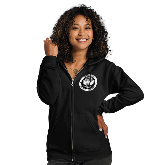 Cof-Fee-Fee Zip Up Hoodie