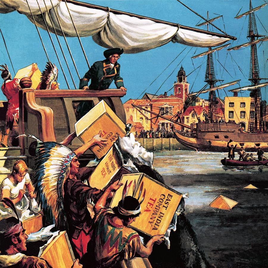 Boston Tea Party